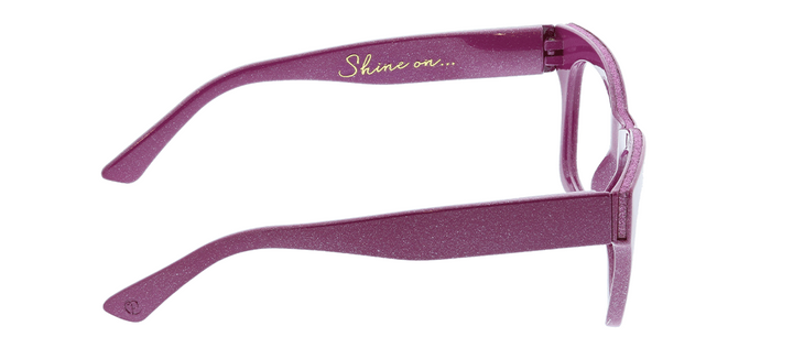 Shine On Blue Blocker from Peepers