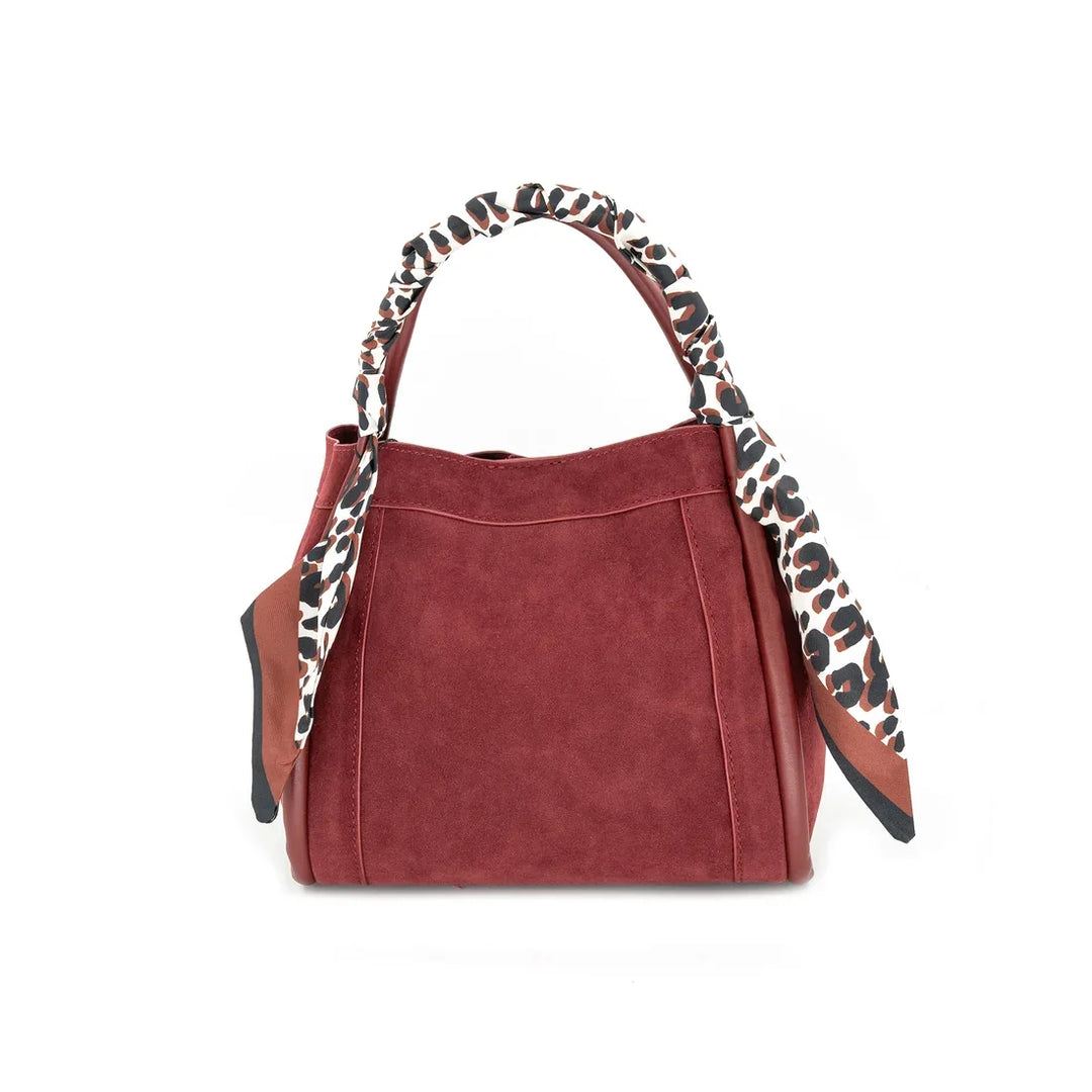Gianna Suede Bag