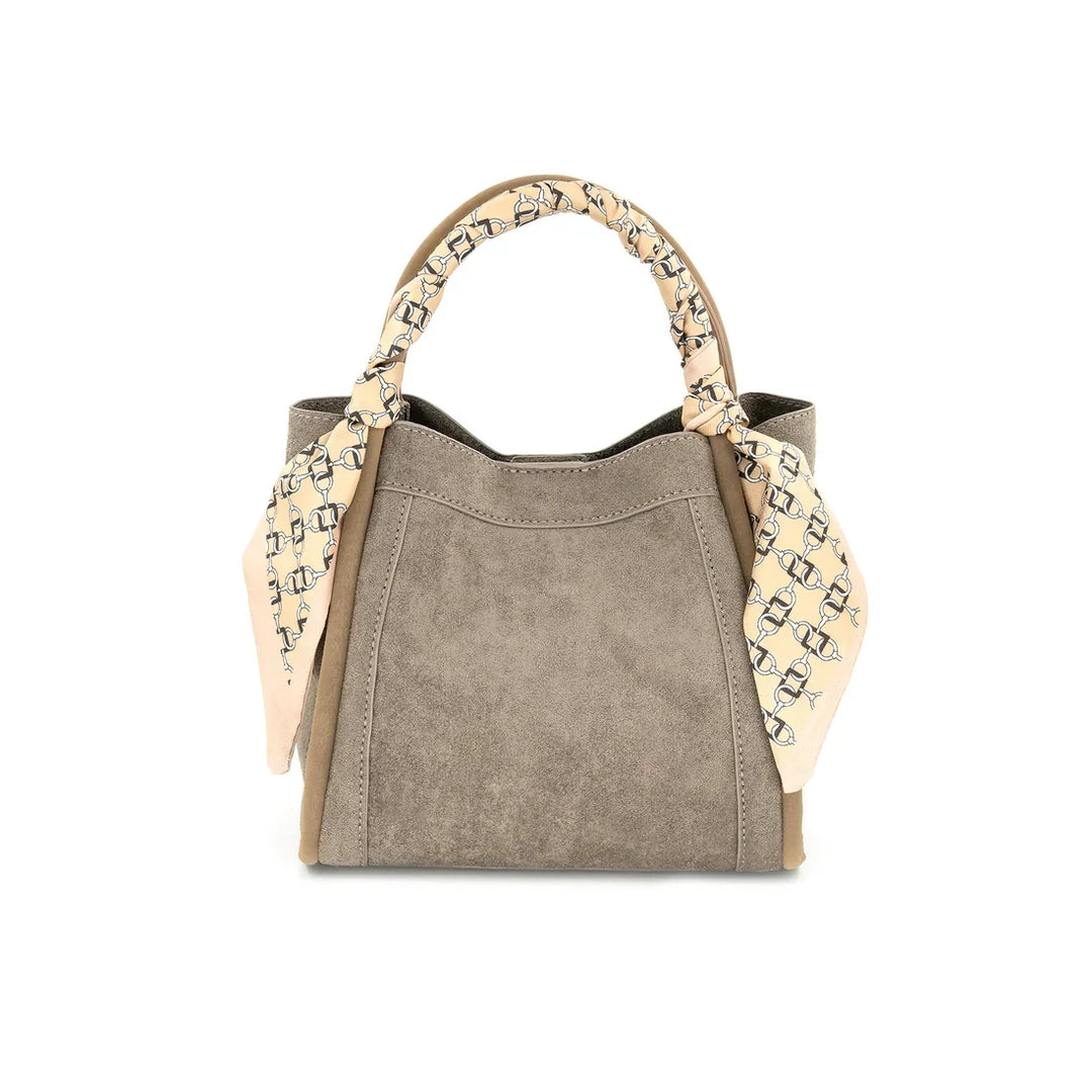Gianna Suede Bag