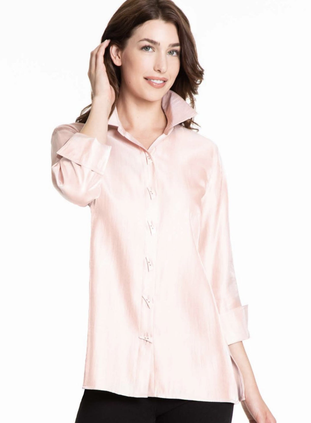 Turn Up Cuff Blouse from Multiples