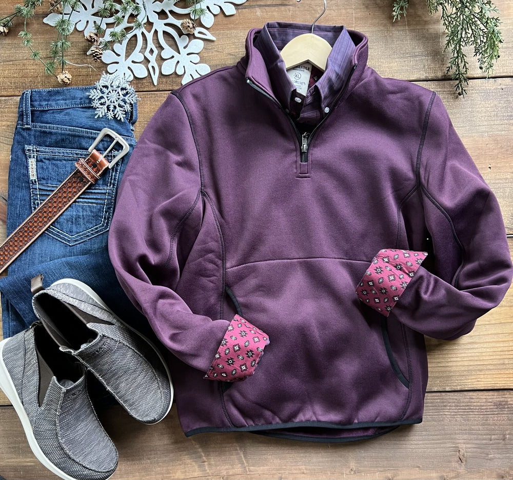 1/4 Zip Pullover from Powder River - High Call Outfitters