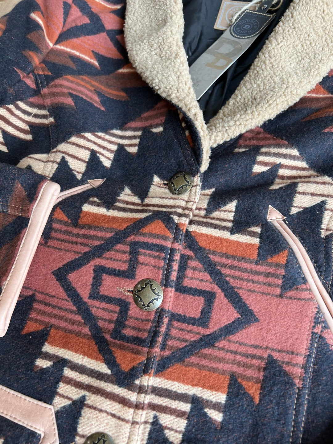 Bar X Car Coat from Double D Ranch