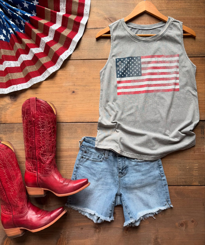 American Flag Tank