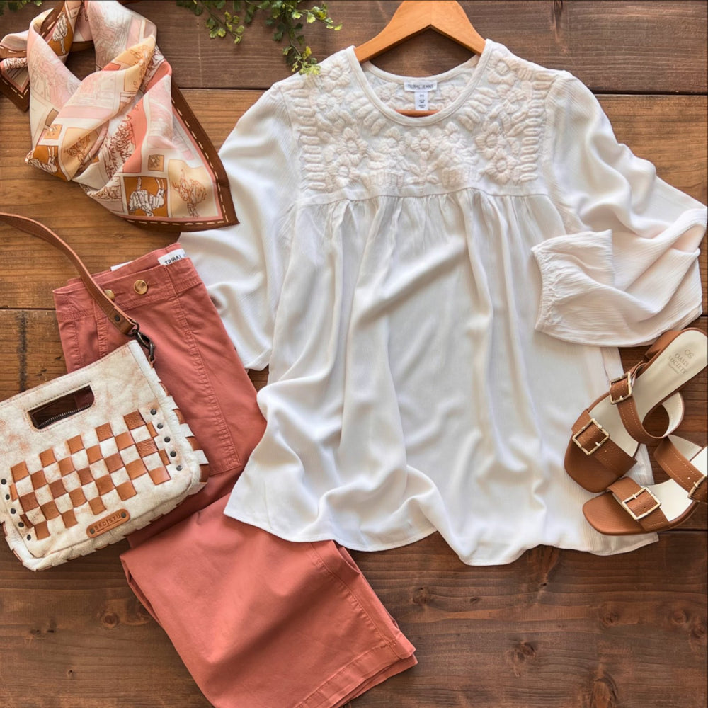 Embroidered Blouse from Tribal - High Call Outfitters