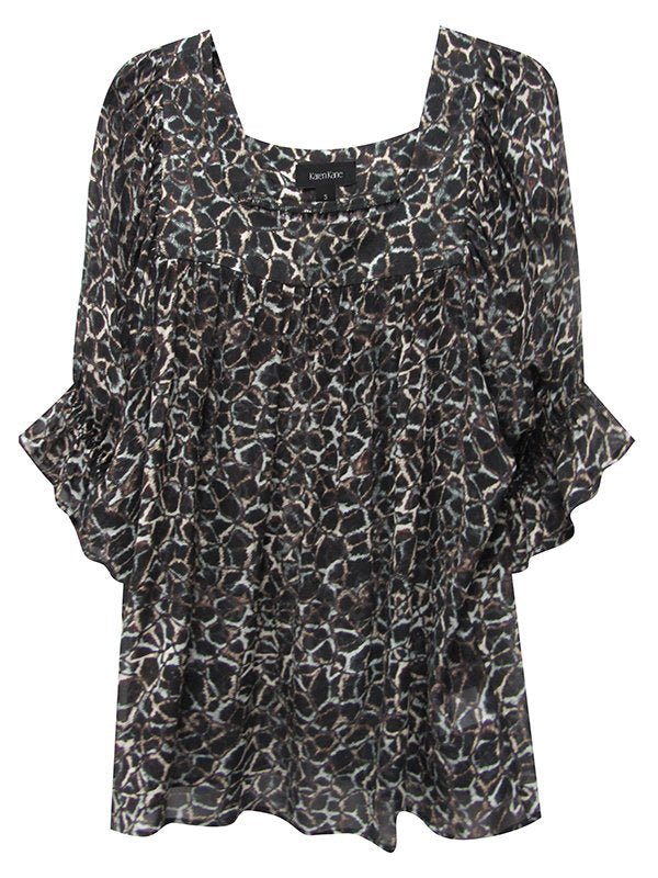 Square Neck Top from Karen Kane - High Call Outfitters