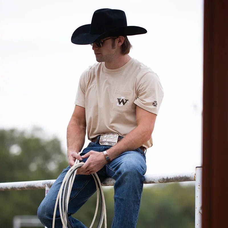 John Wayne Cattle Co Tee Shirt from Hooey - High Call Outfitters