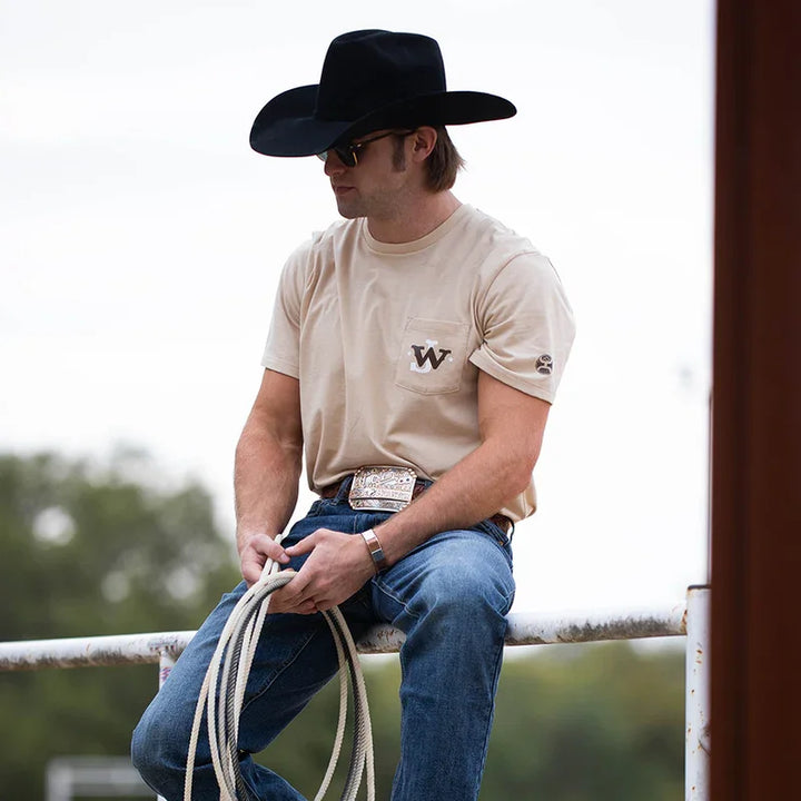 John Wayne Cattle Co Tee Shirt from Hooey
