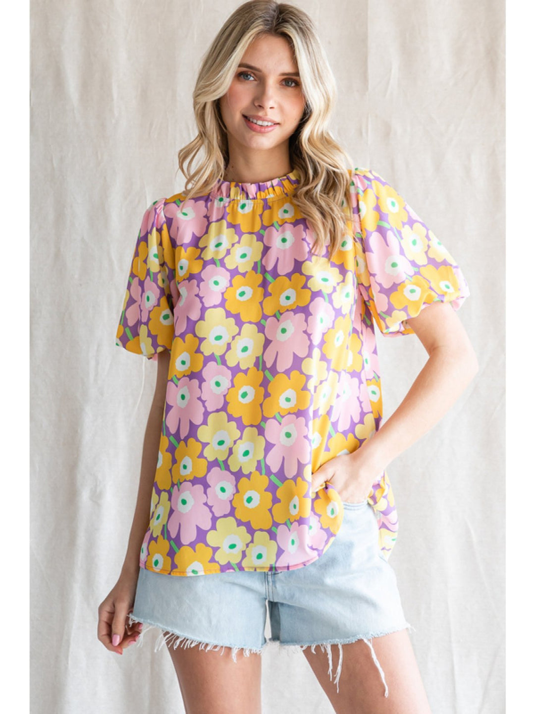 Flower Power Top - High Call Outfitters