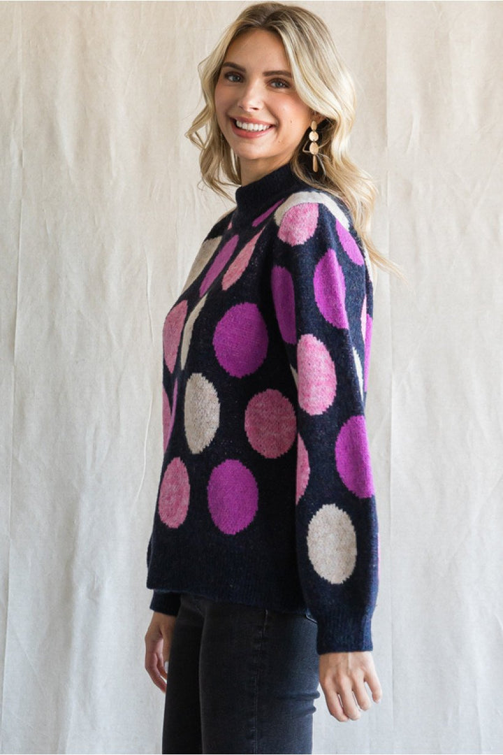 Polka Dot Sweater