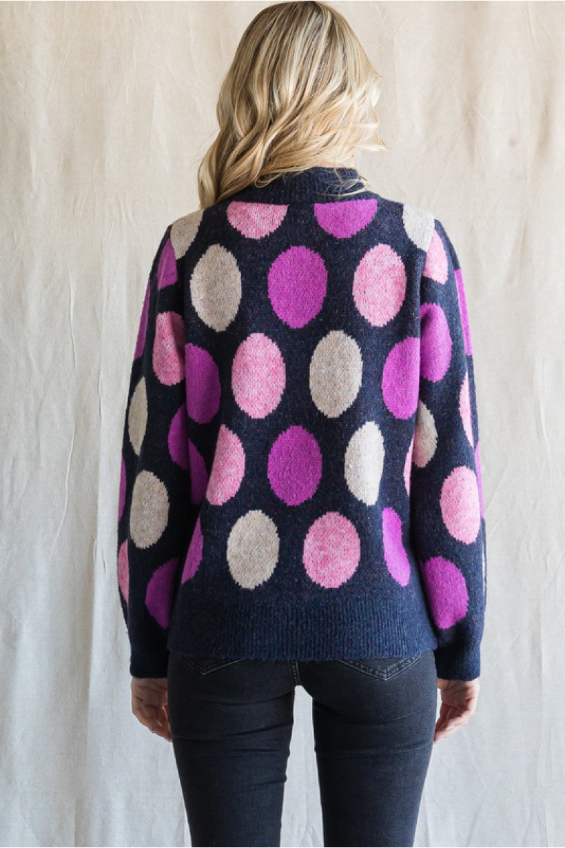 Polka Dot Sweater