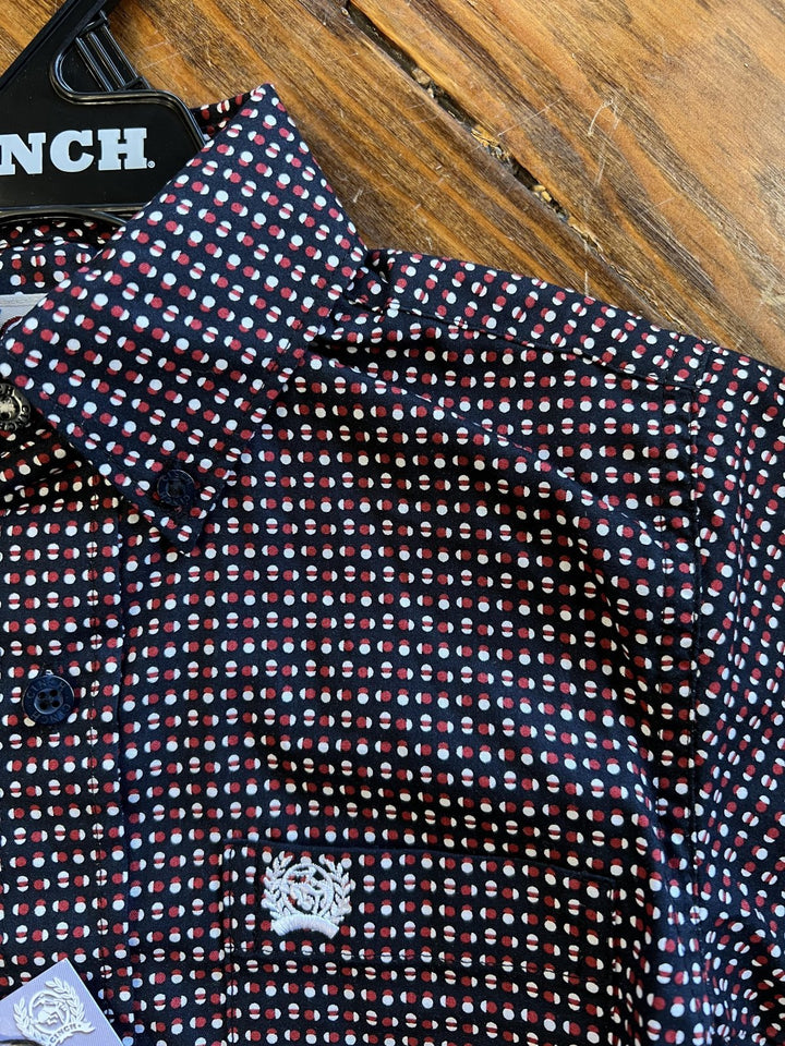 Classic Long Sleeve Print Woven from Cinch - High Call Outfitters