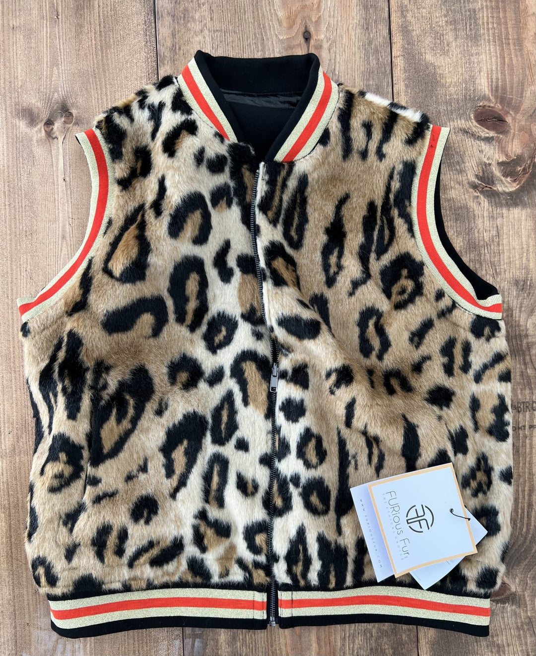 Reversible Fur Vest from Furious Furs - High Call Outfitters