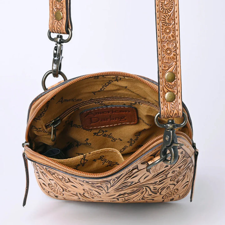 Tooled Handbag Crossbody from American Darling
