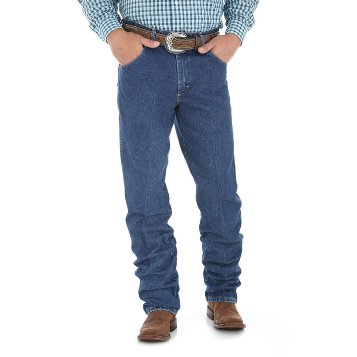 Men's George Strait Relaxed Cowboy Cut Jean from Wrangler