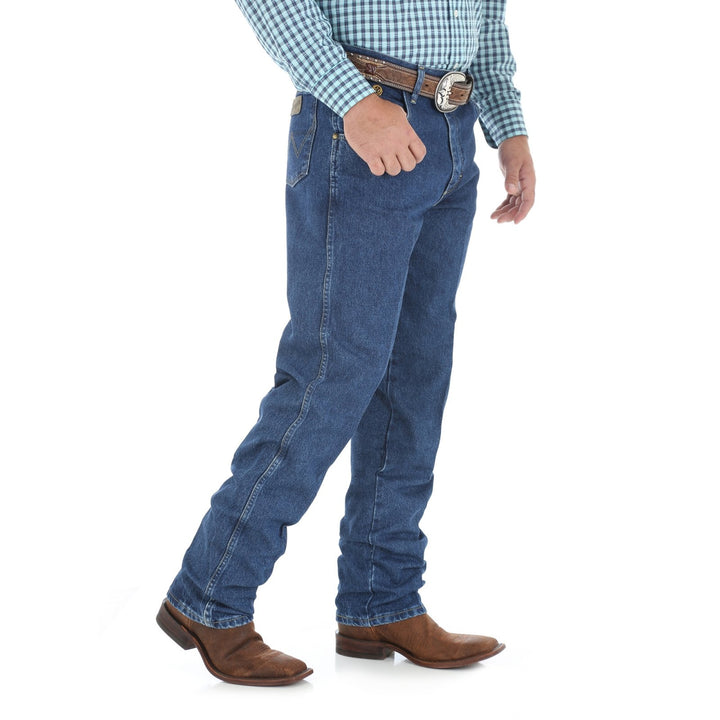 Men's George Strait Relaxed Cowboy Cut Jean from Wrangler