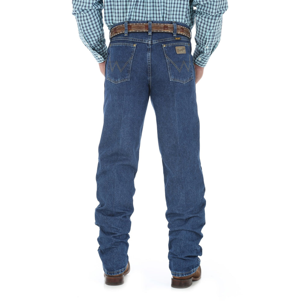 Men's George Strait Relaxed Cowboy Cut Jean from Wrangler - High Call Outfitters