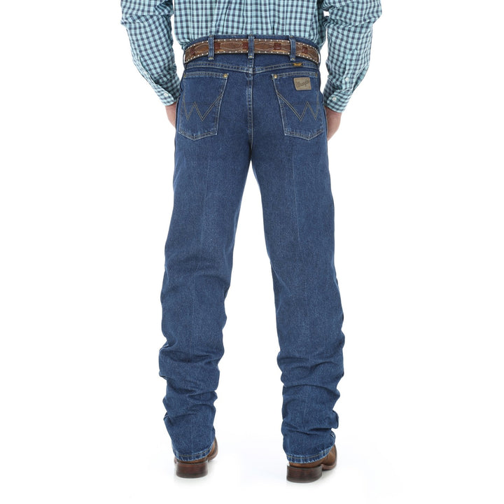 Men's George Strait Relaxed Cowboy Cut Jean from Wrangler