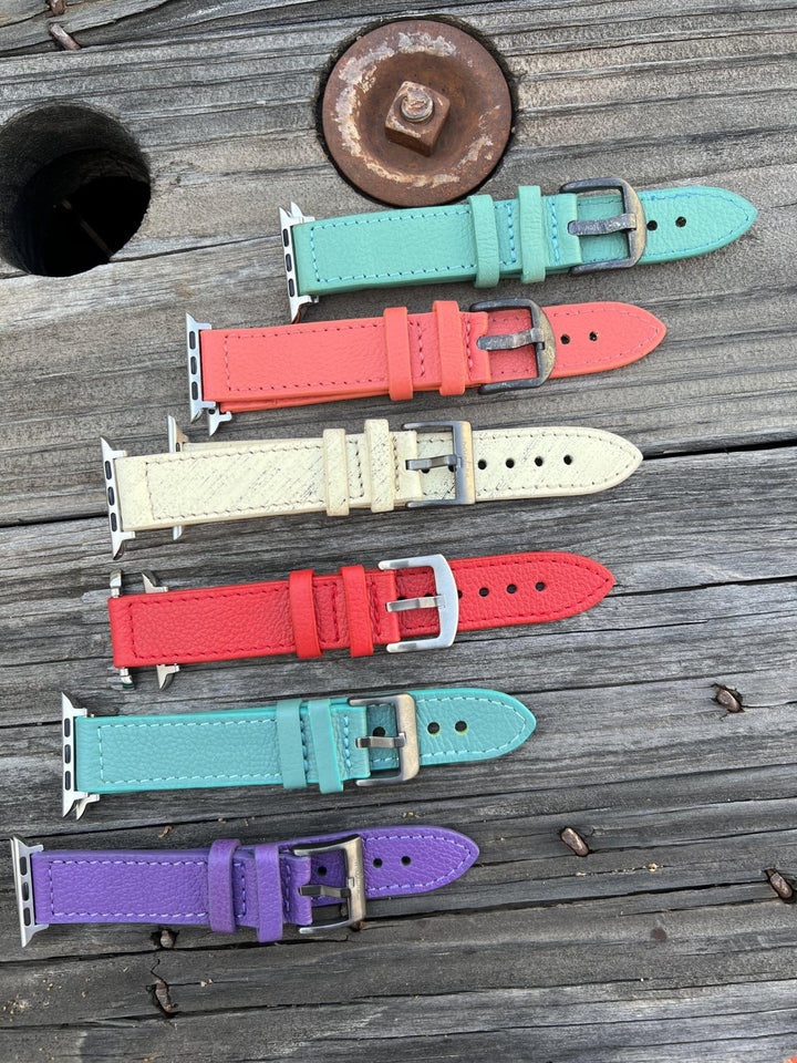 Leather Watch Strap for Apple Watch