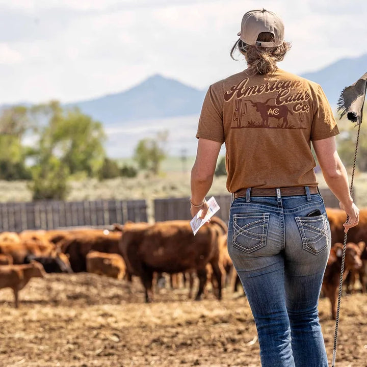 Shadowhorn Tee from American Cattle Co
