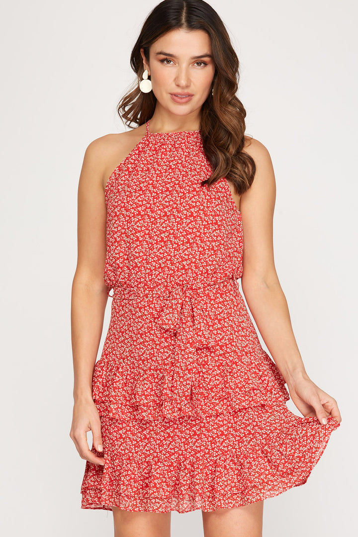 Sleeveless Woven Dress from She & Sky