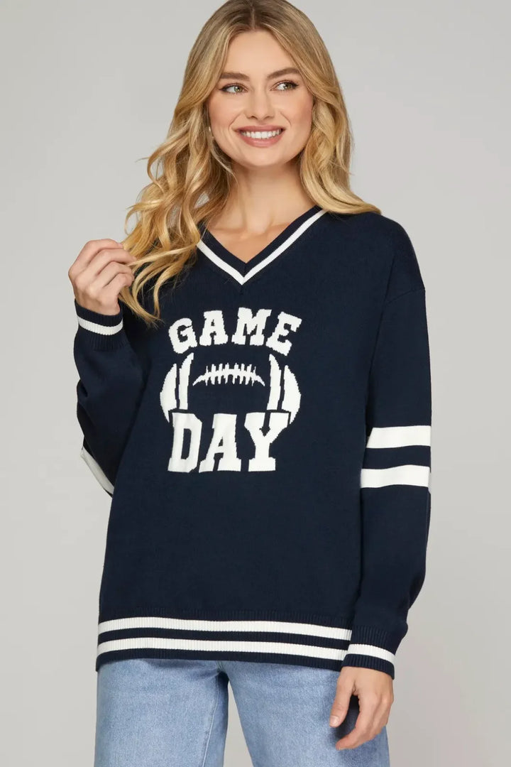 Game Day Sweater