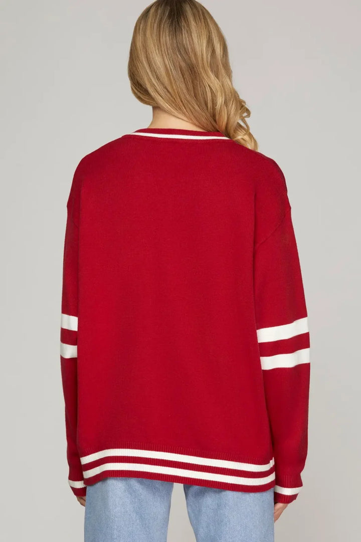 Game Day Sweater