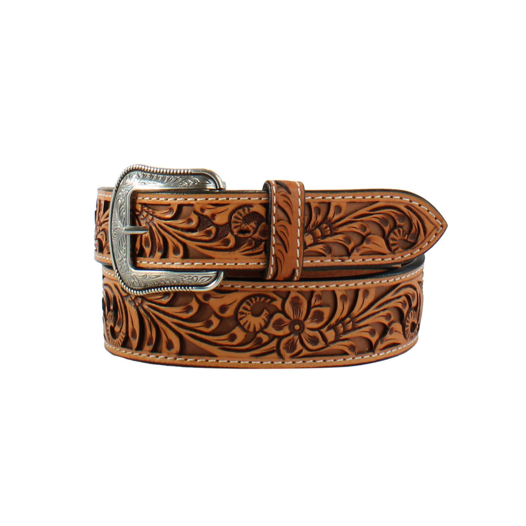 Inlay Floral Belt from 3D