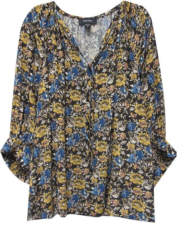 Blouson Sleeve Top from Karen Kane - High Call Outfitters