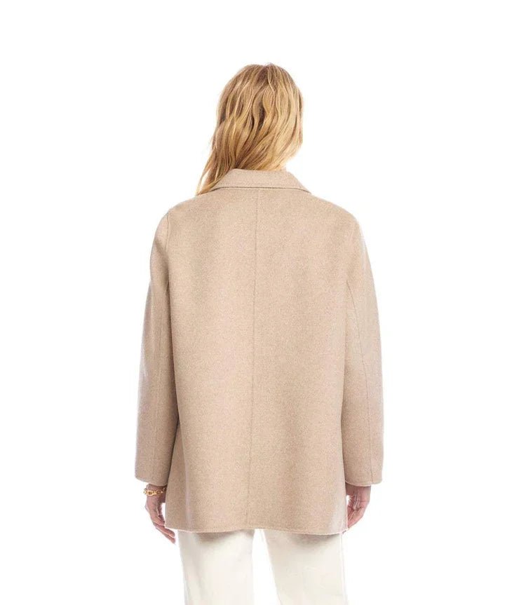 Oversized Brushed Blazer from Karen Kane - High Call Outfitters