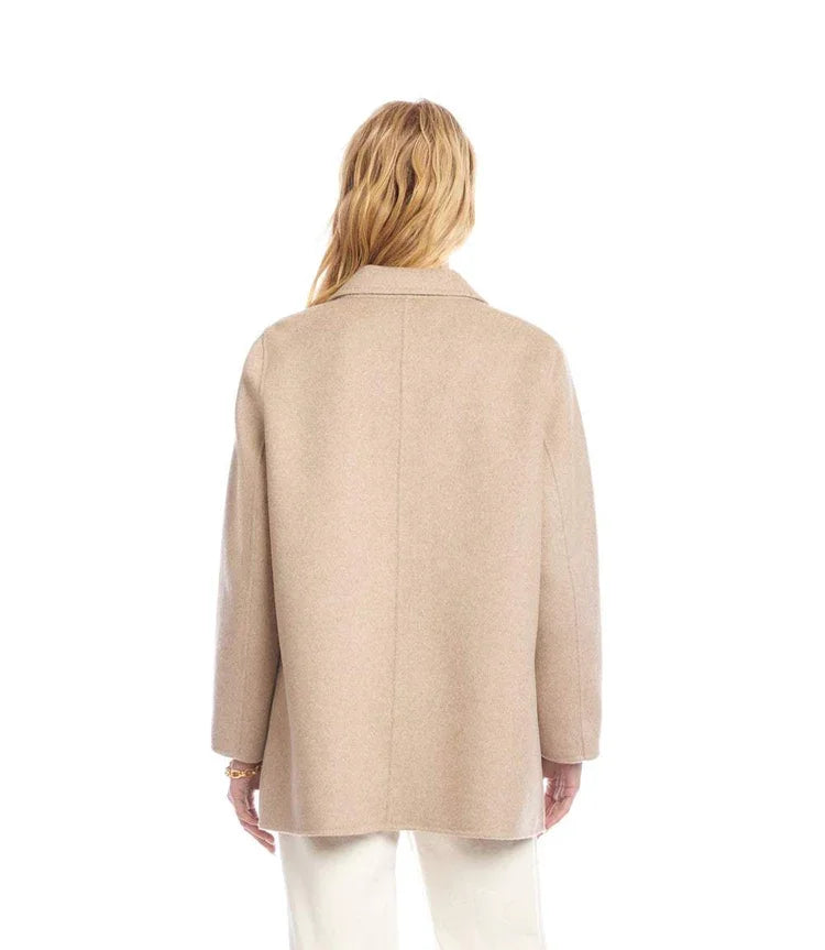 Oversized Brushed Blazer from Karen Kane