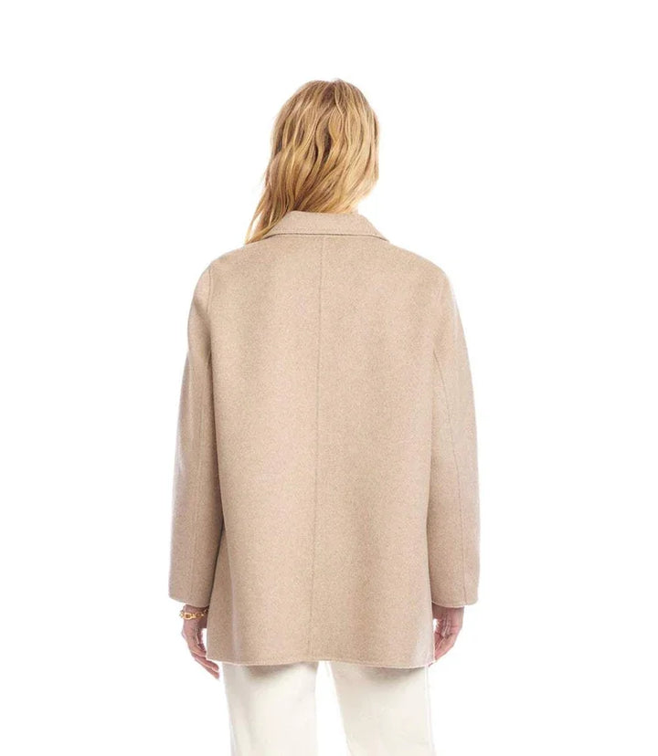 Oversized Brushed Blazer from Karen Kane