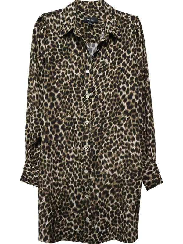 Blouson Sleeve Shirtdress from Karen Kane