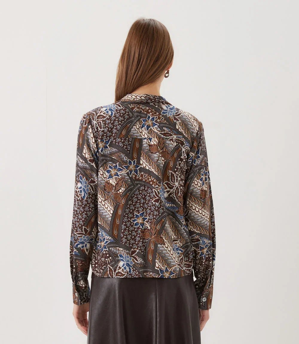 Long Sleeve Bow Top from Karen Kane - High Call Outfitters