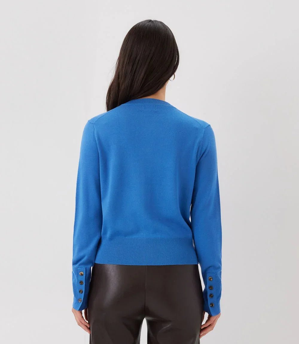 Button Up Cardigan Sweater from Karen Kane - High Call Outfitters