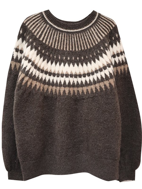 Jaquard Sweater from Karen Kane - High Call Outfitters