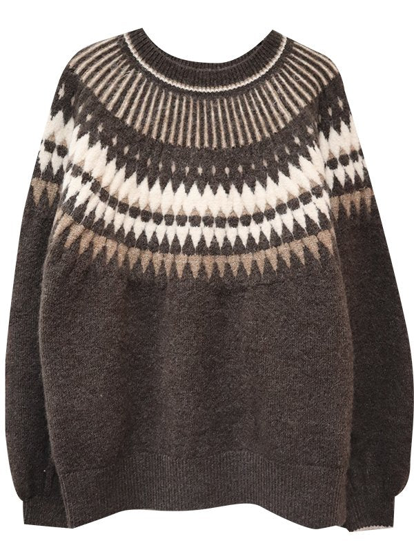Jaquard Sweater from Karen Kane