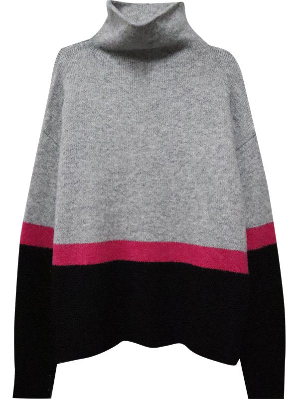 Color Block Sweater from Karen Kane
