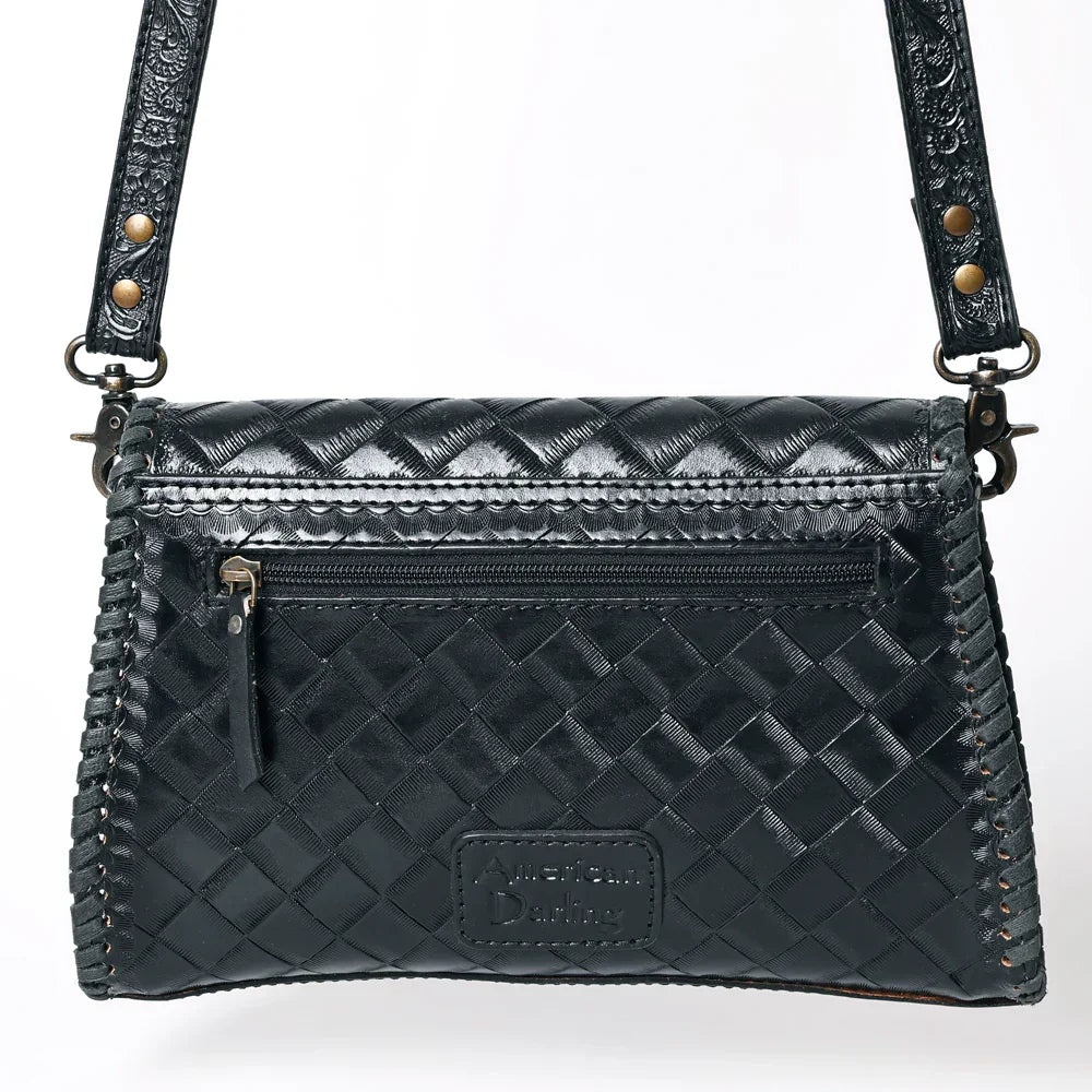 Whip Stitched Tooled Crossbody from American Darling