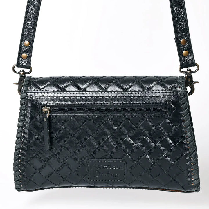 Whip Stitched Tooled Crossbody from American Darling
