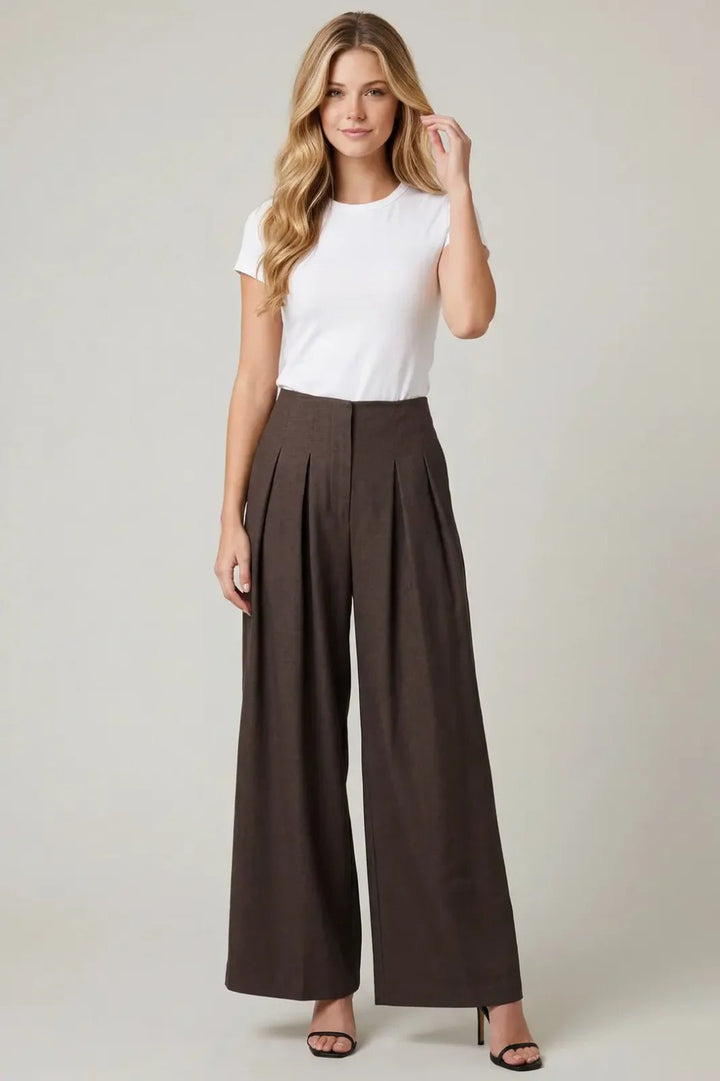 Wide Leg Pant - High Call Outfitters