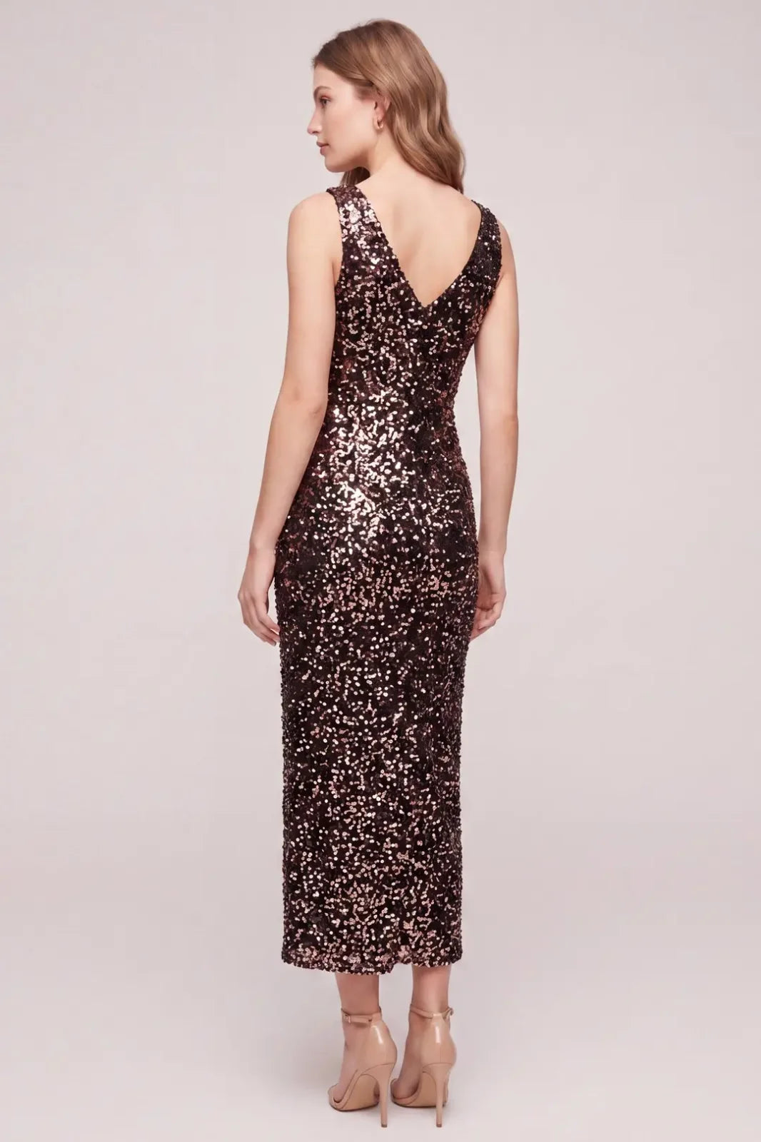 Sequin Maxi Dress