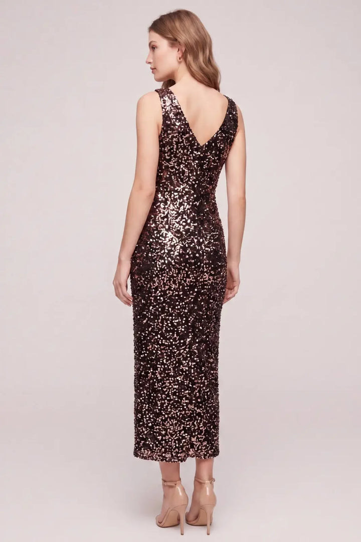 Sequin Maxi Dress