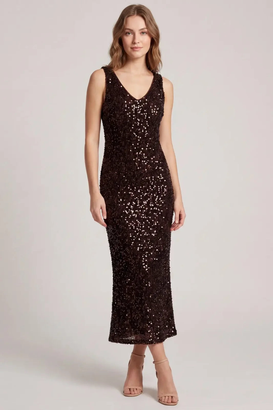 Sequin Maxi Dress
