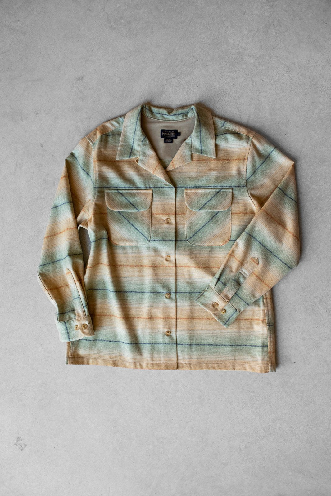 Boyfriend Board Shirt from Pendleton - High Call Outfitters