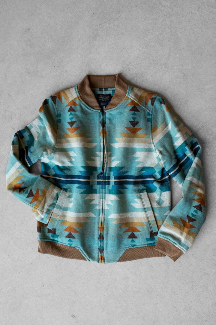 Jacquard Bomber from Pendleton - High Call Outfitters