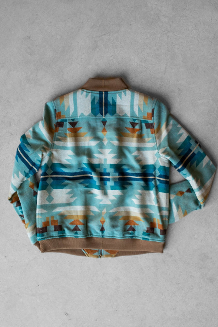 Jacquard Bomber from Pendleton - High Call Outfitters