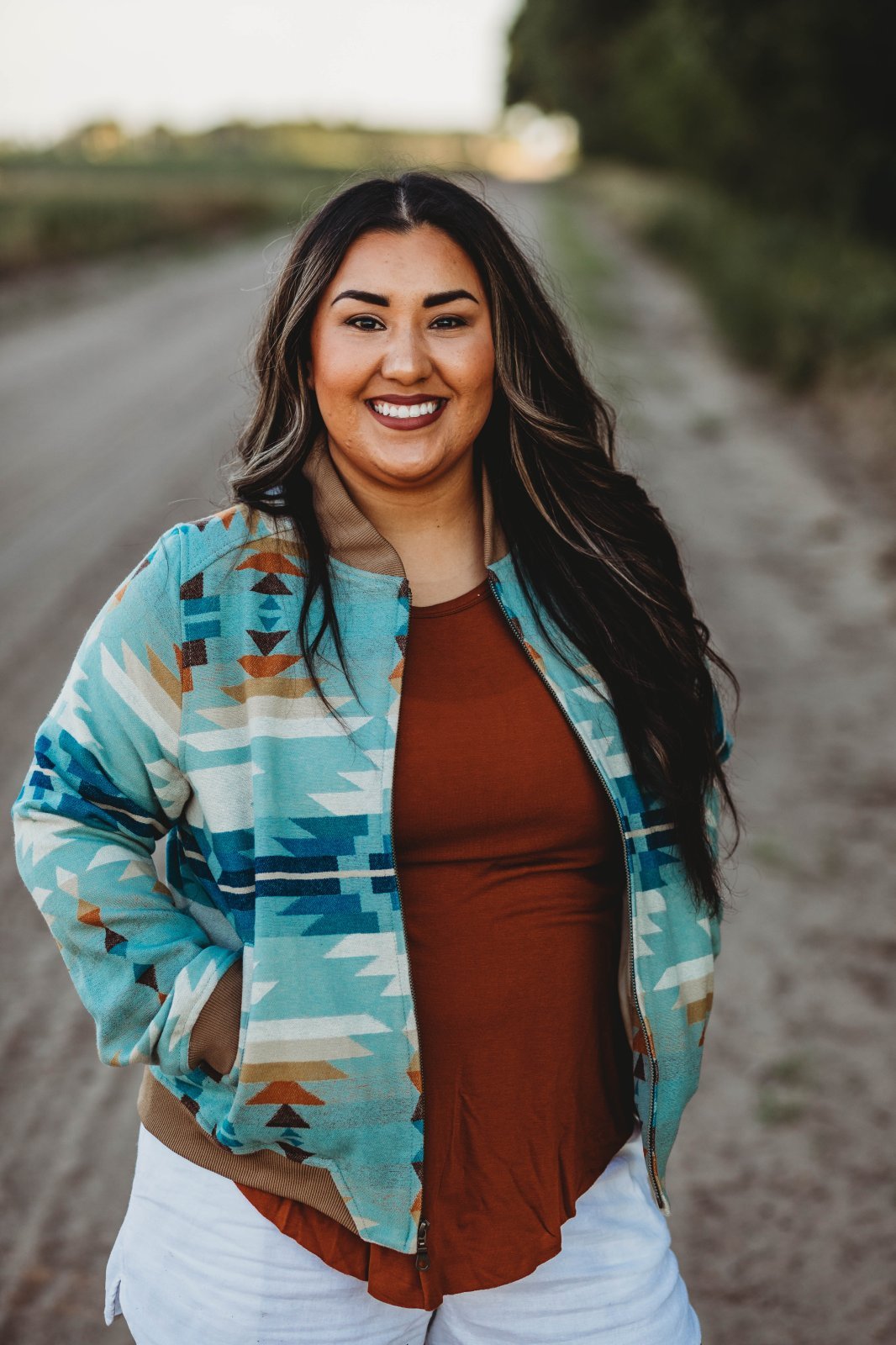 Jacquard Bomber from Pendleton - High Call Outfitters