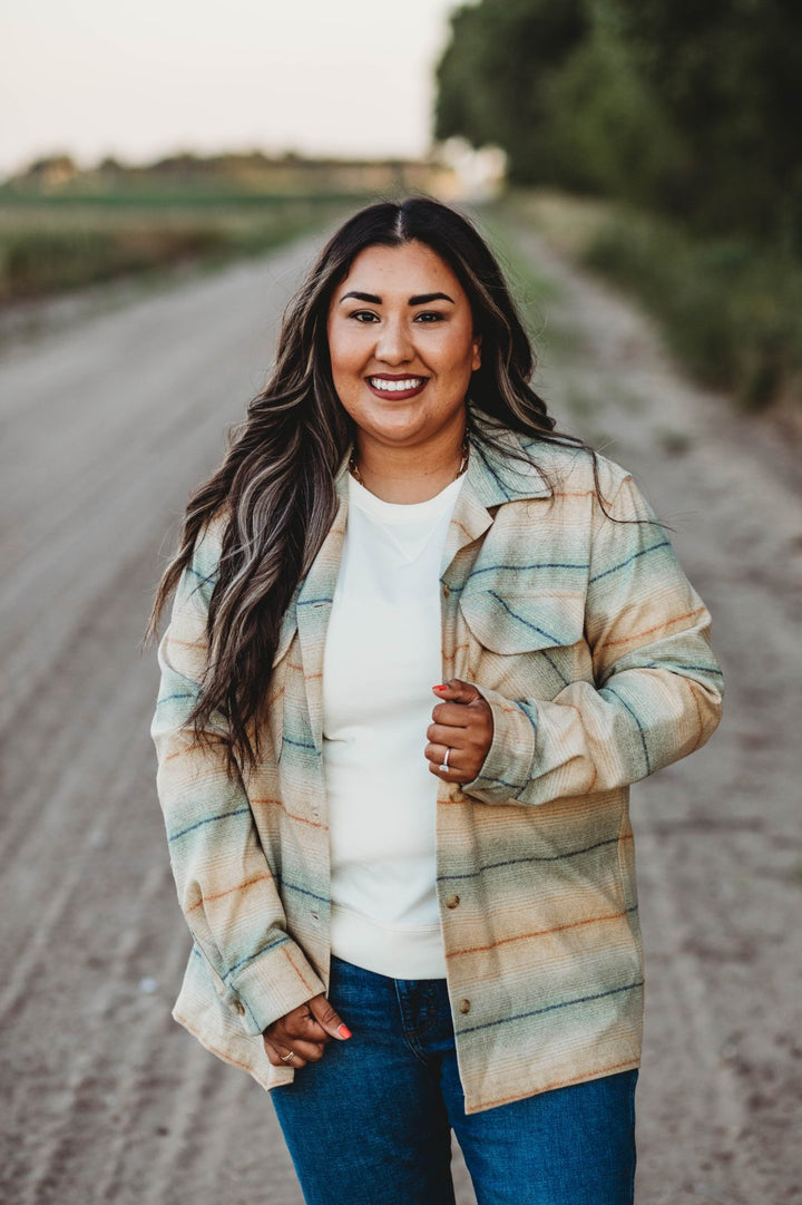 Boyfriend Board Shirt from Pendleton