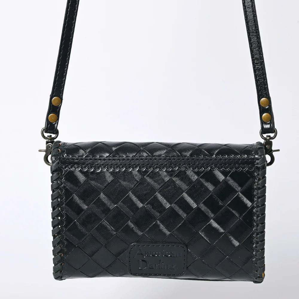 Tooled Whipstitch Crossbody from American Darling