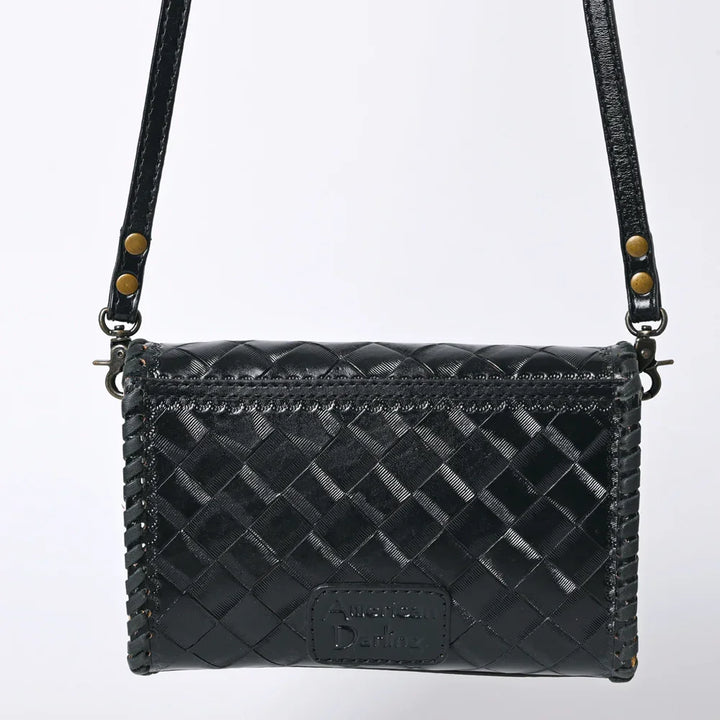 Tooled Whipstitch Crossbody from American Darling